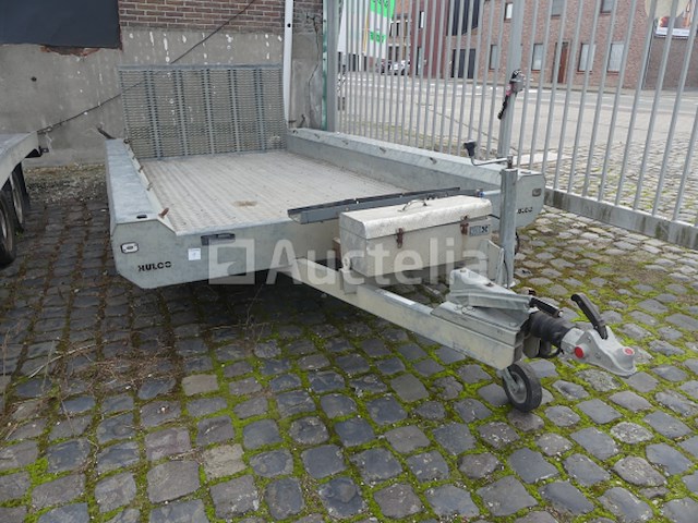 Hulco terrax-2 aanhangwagen (vin: whlt2300200006187) - afbeelding 12 van  19