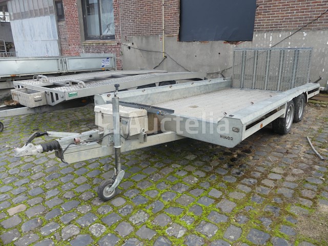 Hulco terrax-2 aanhangwagen (vin: whlt2300200006187) - afbeelding 16 van  19