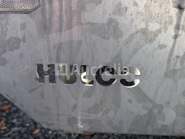 Hulco terrax-2 dubbelassige oplegger (vin:whlt2300100040298) - afbeelding 2 van  16