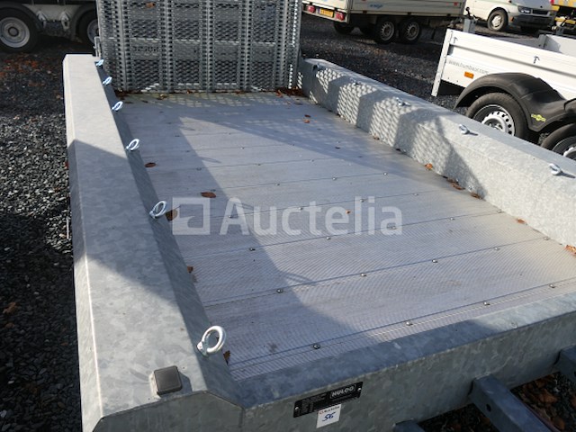 Hulco terrax-2 dubbelassige oplegger (vin:whlt2300100040298) - afbeelding 4 van  16