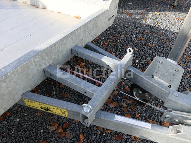 Hulco terrax-2 dubbelassige oplegger (vin:whlt2300100040298) - afbeelding 7 van  16