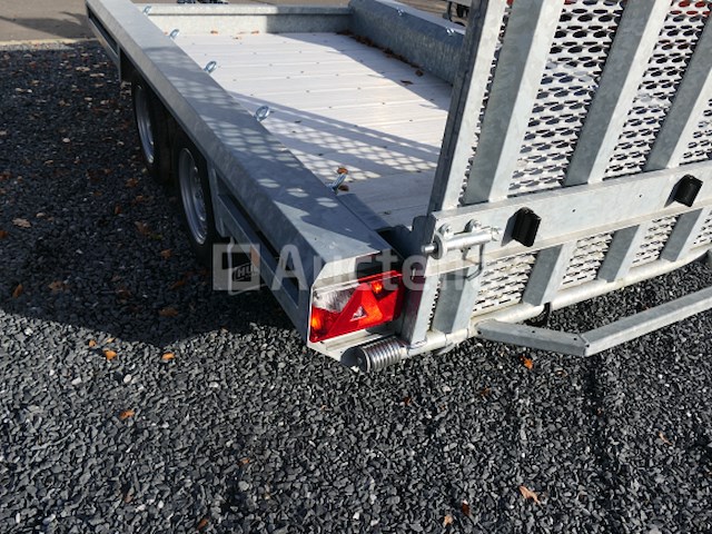 Hulco terrax-2 dubbelassige oplegger (vin:whlt2300100040298) - afbeelding 1 van  16