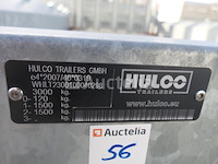 Hulco terrax-2 dubbelassige oplegger (vin:whlt2300100040298) - afbeelding 10 van  16