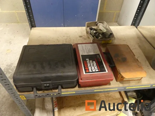 Hulpmiddelen voor garages - afbeelding 38 van  42