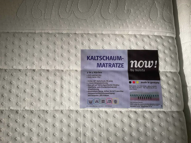 Hülsta now matras (2x) - afbeelding 2 van  4