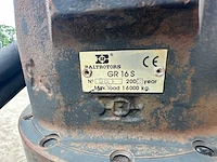 Hultdins - 2005 - supergrip 520s-hp - houtgrijper - afbeelding 2 van  13