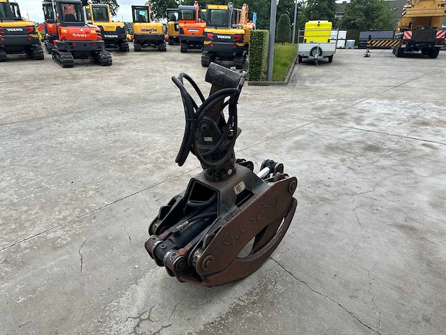 Hultdins - 2005 - supergrip 520s-hp - houtgrijper - afbeelding 10 van  13
