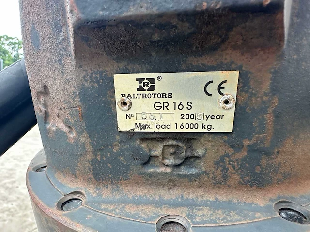 Hultdins - 2005 - supergrip 520s-hp - houtgrijper - afbeelding 2 van  13