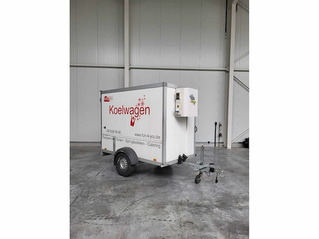 Humbaur - koelwagen humbaur - afbeelding 1 van  7