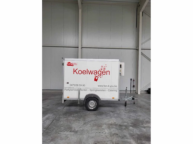 Humbaur - koelwagen humbaur - afbeelding 2 van  7