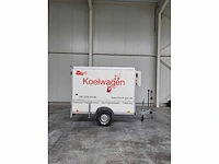 Humbaur - koelwagen humbaur - afbeelding 2 van  7