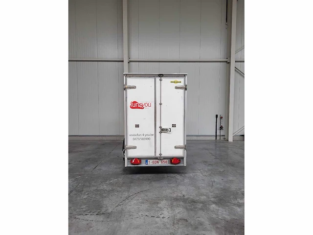 Humbaur - koelwagen humbaur - afbeelding 3 van  7