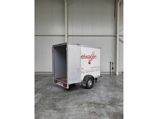 Humbaur - koelwagen humbaur - afbeelding 4 van  7