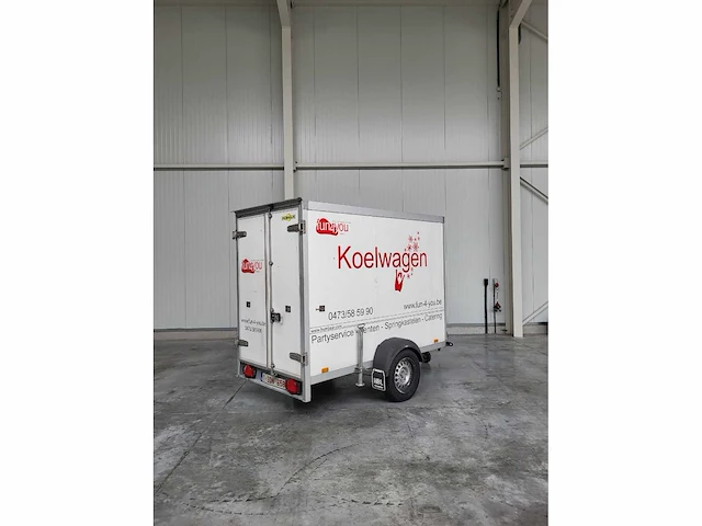 Humbaur - koelwagen humbaur - afbeelding 7 van  7