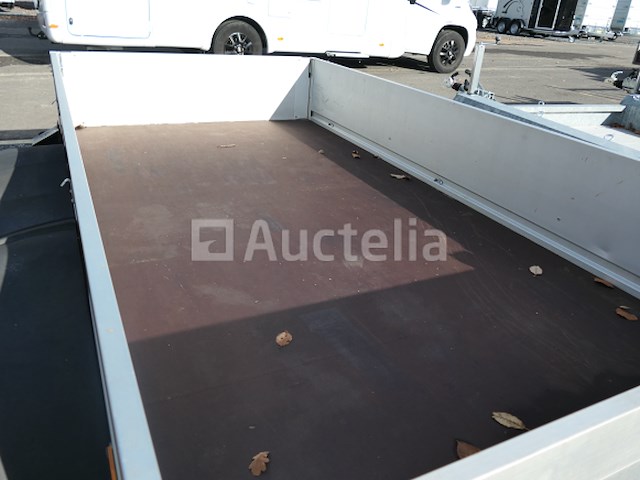 Humbaur ha ta g a15 dubbelassige aanhangwagen met vaste zijde (vin:whdc2042be0692740) - afbeelding 2 van  22