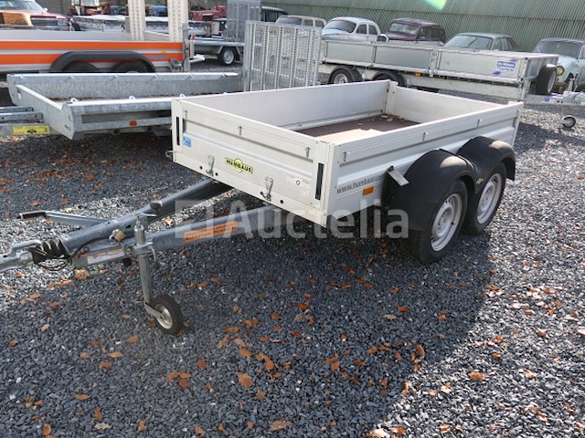 Humbaur ha ta g a15 dubbelassige aanhangwagen met vaste zijde (vin:whdc2042be0692740) - afbeelding 3 van  22
