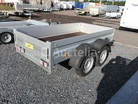 Humbaur ha ta g a15 dubbelassige aanhangwagen met vaste zijde (vin:whdc2042be0692740) - afbeelding 4 van  22