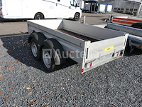 Humbaur ha ta g a15 dubbelassige aanhangwagen met vaste zijde (vin:whdc2042be0692740) - afbeelding 8 van  22