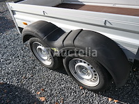 Humbaur ha ta g a15 dubbelassige aanhangwagen met vaste zijde (vin:whdc2042be0692740) - afbeelding 9 van  22