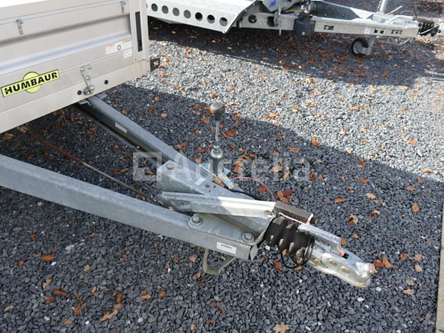 Humbaur ha ta g a15 dubbelassige aanhangwagen met vaste zijde (vin:whdc2042be0692740) - afbeelding 10 van  22