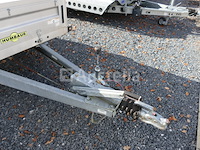 Humbaur ha ta g a15 dubbelassige aanhangwagen met vaste zijde (vin:whdc2042be0692740) - afbeelding 10 van  22