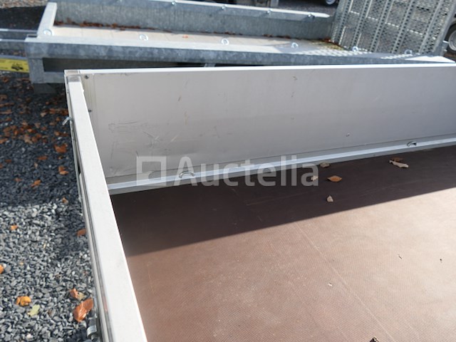 Humbaur ha ta g a15 dubbelassige aanhangwagen met vaste zijde (vin:whdc2042be0692740) - afbeelding 11 van  22