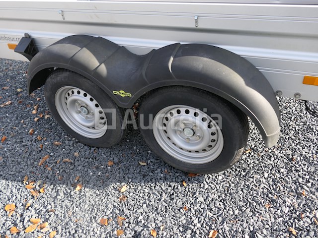 Humbaur ha ta g a15 dubbelassige aanhangwagen met vaste zijde (vin:whdc2042be0692740) - afbeelding 1 van  22