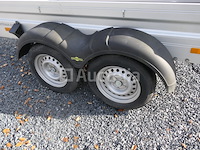 Humbaur ha ta g a15 dubbelassige aanhangwagen met vaste zijde (vin:whdc2042be0692740) - afbeelding 1 van  22