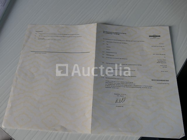 Humbaur ha ta g a15 dubbelassige aanhangwagen met vaste zijde (vin:whdc2042be0692740) - afbeelding 13 van  22