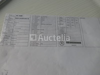 Humbaur ha ta g a15 dubbelassige aanhangwagen met vaste zijde (vin:whdc2042be0692740) - afbeelding 14 van  22