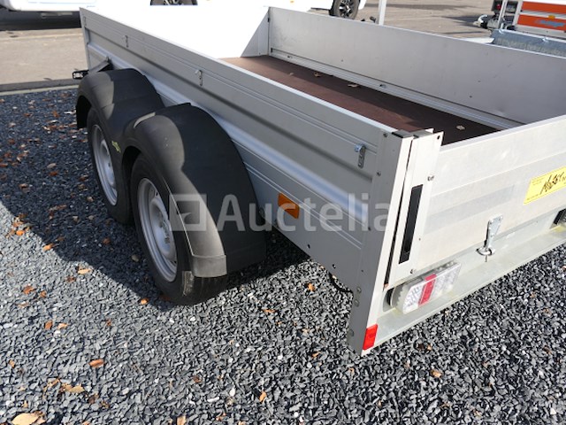Humbaur ha ta g a15 dubbelassige aanhangwagen met vaste zijde (vin:whdc2042be0692740) - afbeelding 16 van  22