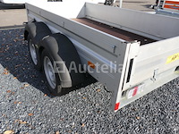 Humbaur ha ta g a15 dubbelassige aanhangwagen met vaste zijde (vin:whdc2042be0692740) - afbeelding 16 van  22