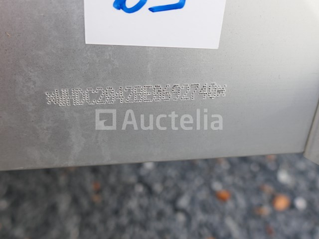 Humbaur ha ta g a15 dubbelassige aanhangwagen met vaste zijde (vin:whdc2042be0692740) - afbeelding 17 van  22