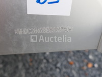 Humbaur ha ta g a15 dubbelassige aanhangwagen met vaste zijde (vin:whdc2042be0692740) - afbeelding 17 van  22