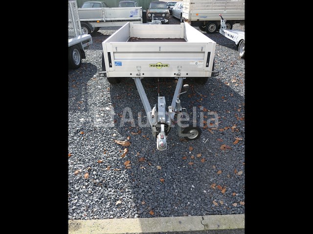 Humbaur ha ta g a15 dubbelassige aanhangwagen met vaste zijde (vin:whdc2042be0692740) - afbeelding 18 van  22