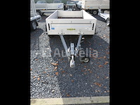 Humbaur ha ta g a15 dubbelassige aanhangwagen met vaste zijde (vin:whdc2042be0692740) - afbeelding 18 van  22