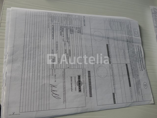 Humbaur ha ta g a15 dubbelassige aanhangwagen met vaste zijde (vin:whdc2042be0692740) - afbeelding 19 van  22