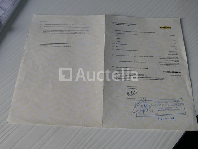 Humbaur ha ta g a15 dubbelassige aanhangwagen met vaste zijde (vin:whdc2042be0692740) - afbeelding 21 van  22