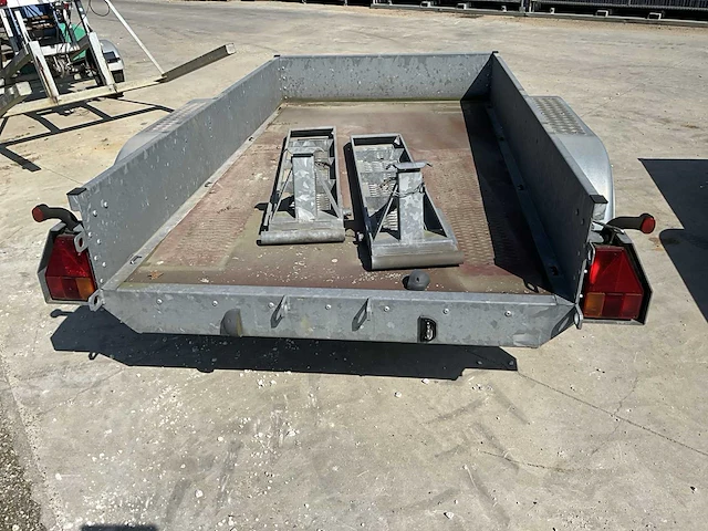 Humbaur machinetrailer 2500kg mtm *export* - afbeelding 11 van  17
