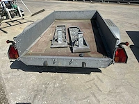 Humbaur machinetrailer 2500kg mtm *export* - afbeelding 11 van  17