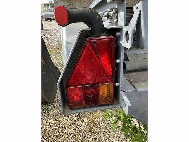 Humbaur machinetrailer 2500kg mtm *export* - afbeelding 12 van  17