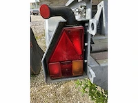 Humbaur machinetrailer 2500kg mtm *export* - afbeelding 12 van  17