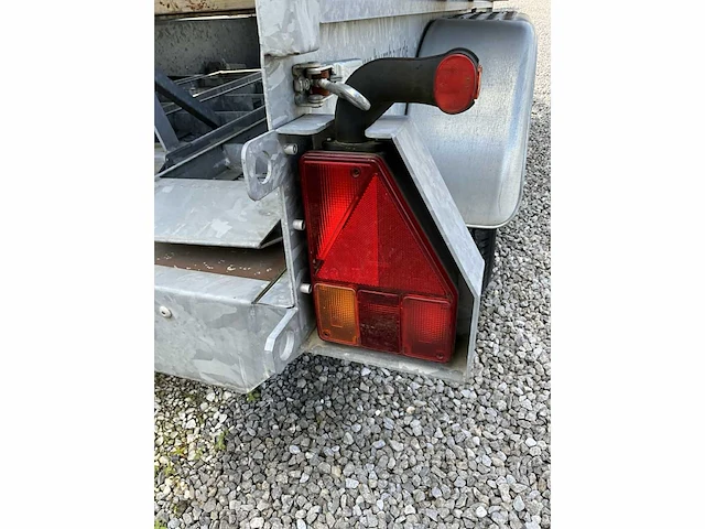 Humbaur machinetrailer 2500kg mtm *export* - afbeelding 13 van  17