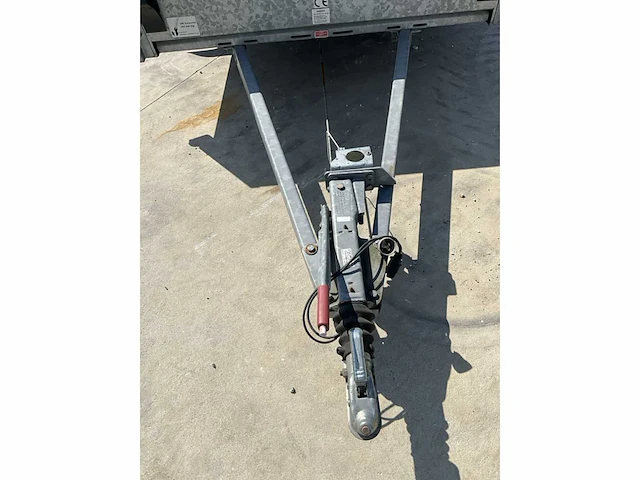 Humbaur machinetrailer 2500kg mtm *export* - afbeelding 16 van  17