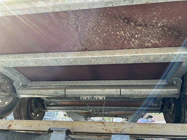 Humbaur machinetrailer 2700kg mtm *export* - afbeelding 2 van  19
