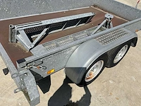 Humbaur machinetrailer 2700kg mtm *export* - afbeelding 13 van  19