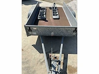 Humbaur machinetrailer 2700kg mtm *export* - afbeelding 14 van  19
