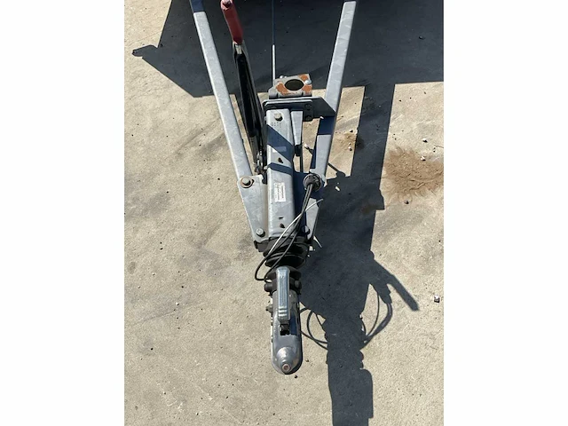 Humbaur machinetrailer 2700kg mtm *export* - afbeelding 15 van  19