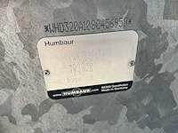 Humbaur machinetrailer 2700kg mtm *export* - afbeelding 19 van  19