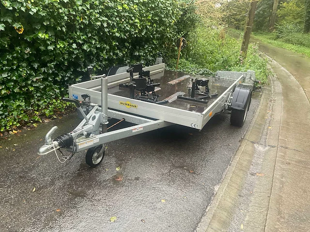 Humbaur voertuig aanhangwagen - afbeelding 1 van  9